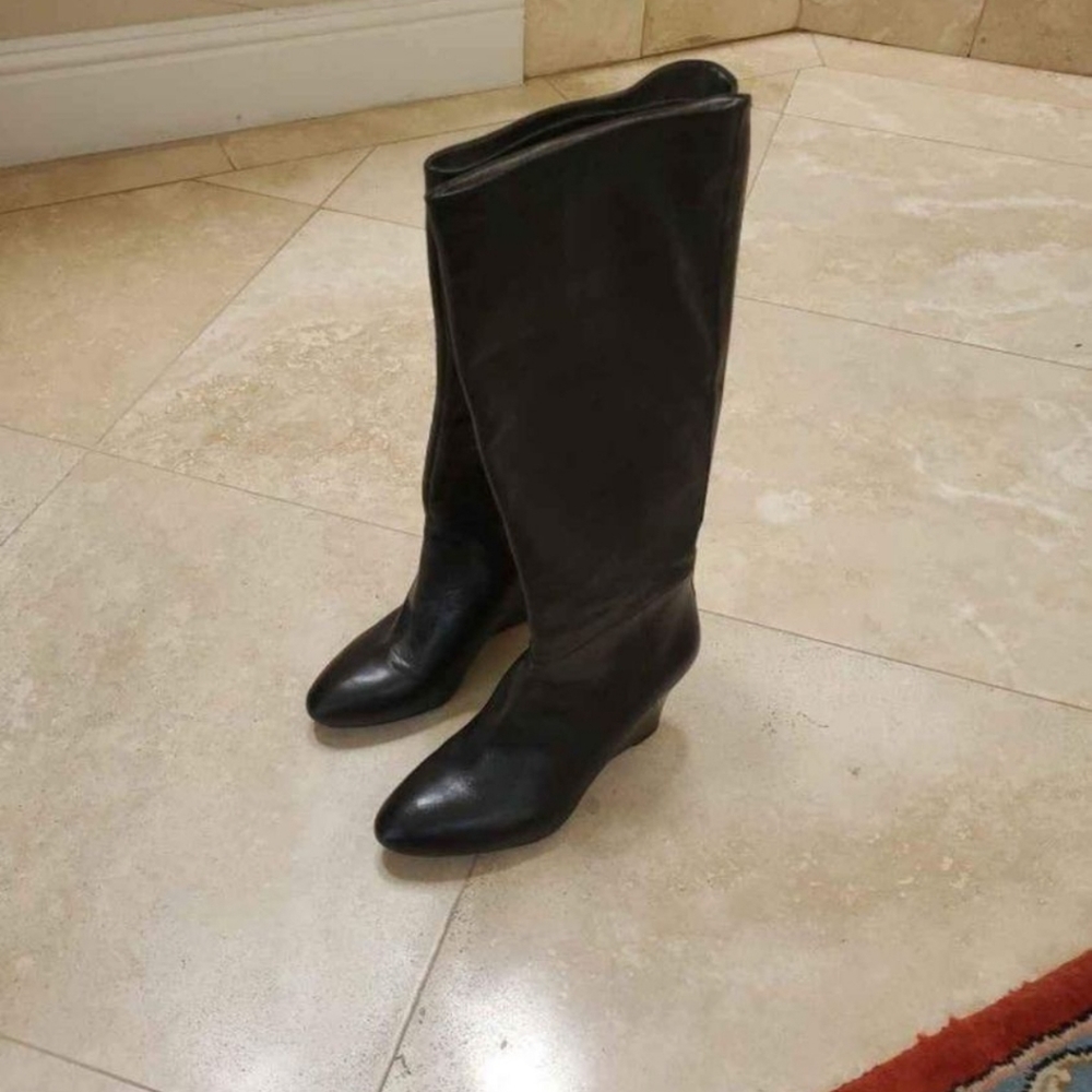 Banana Republic Size 8 Leather Boots